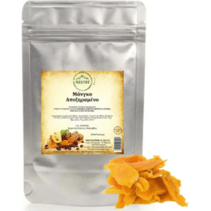 Μάνγκο Αποξηραμένο Χωρίς Ζάχαρη 100γρ