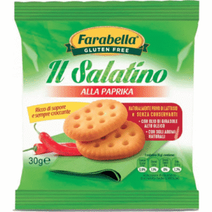 Farabella Κράκερ Με Πάπρικα Χωρίς Γλουτένη 30g