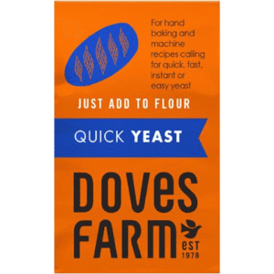 Doves Μαγιά (Quick) για Ψωμί Χωρίς Γλουτένη 125g