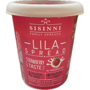 Ritos Food Lila Family Κρέμα με Γεύση Φράουλα Χωρίς Γλουτένη 400g