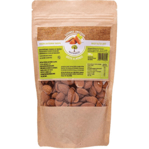 Natprod Αμύγδαλα Ψημένα Αλατισμένα Ελαφρά Χωρίς Γλουτένη 200g