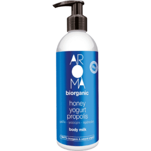 Aroma Body Milk Honey Yogurt Propolis Bio 300ml