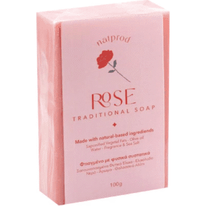 Natprod Σαπούνι Τριαντάφυλλο 100g