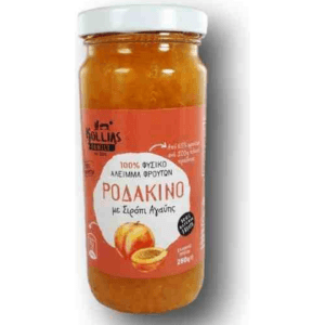 Αλείμμα Ροδάκινου με Αγαύη 280g