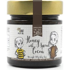 The Beebros Αλείμμα Μελιού με Κακάο 300g