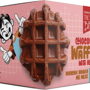 Beebros Βάφλα Σοκολάτας με Μέλι 120g