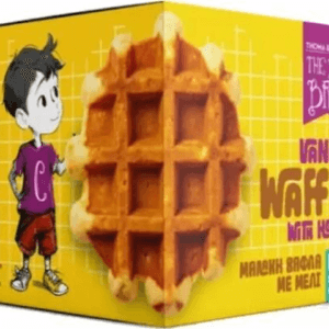 Beebros Βάφλα Βανίλιας με Μέλι 120g