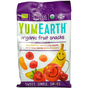 YumEarth Ζελεδάκια Φρούτων 50g
