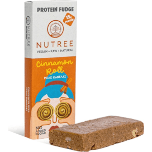 Nutree Μπάρα Πρωτεΐνης Ρολό Κανέλας 60g