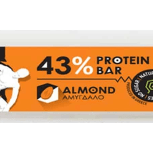 Μπάρα Πρωτεΐνης Αμυγδάλου 60g