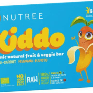 Kiddo Μπανάνα Καρότο (4x30g)