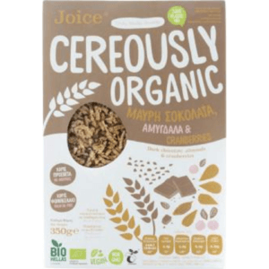 Cereously Organic Μαύρη Σοκολάτα Βιο 350g