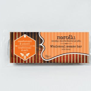 Παστέλι Μαλακό Ολικής με Μέλι 50g