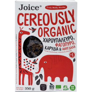 Cereously Healthy Χαρουπάλευρο Organic 350g