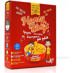 The Beebros Δαχτυλιδάκια Μελιού 250g