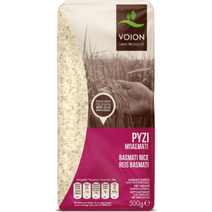 Ρύζι Basmati Εξαιρετικής Ποιότητας Βοΐου 500g