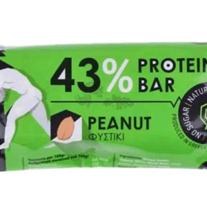 Μπάρα Πρωτεΐνης Φυστικιού 60g