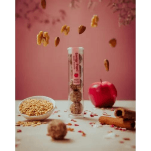 Pelian Lab Energy Pops Μήλο-Κανέλα Κεϋλάνης 50g