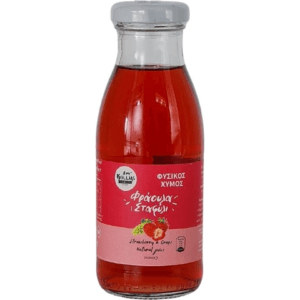 Φυσικός Χυμός Φράουλα & Σταφύλι 250ml