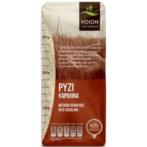 Ρύζι Καρολίνα Ελληνικό Βοΐου 500g