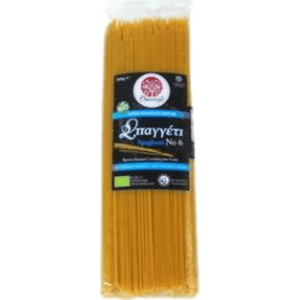 Βιολογικό Σπαγγέτι Ολικής Άλεσης Νο6 Οικοπαλ 500g