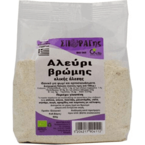 Βιολογικό Αλεύρι Βρώμης Ολικής Άλεσης 500g