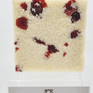 Θρεπτική Τροφή Μπάρα Βιο Καρύδα, Κράνμπερι & Μέλι 50g