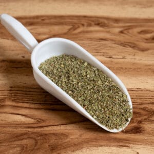 Μαντζουράνα Φύλλο Τριμμένο