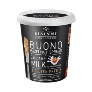 Sisinni Buono Hazelnut Spread with Milk 400g