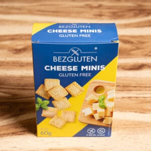 Σνακ με Τυρί Χωρίς Γλουτένη