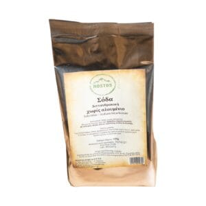 Διττανθρακική Σόδα Χωρίς Αλουμίνιο 500g