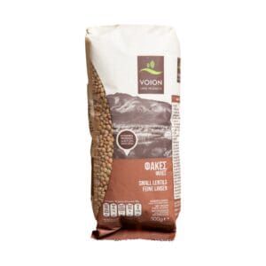 Φακές Ψιλές Ελληνικές Βοΐου 500g