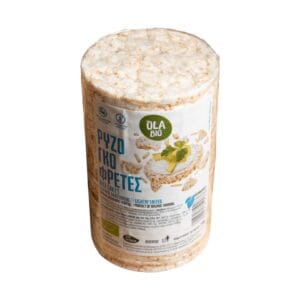 Ρυζογκοφρέτες με Αλάτι Bio 100g