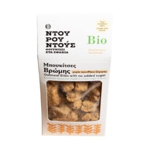 Ντουρουντούς Μπουκίτσες Βρώμης Bio 200g