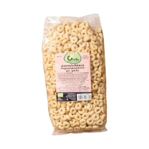 Δαχτυλίδια Δημητριακών με Μέλι Bio 250g