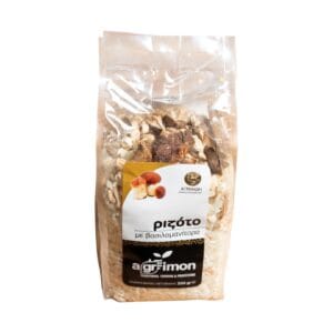 Ριζότο με Βασιλομανίταρο Agrimon 350g
