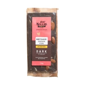 Σοκολάτα Υγείας Αμυγδάλου Χωρίς Ζάχαρη 110g
