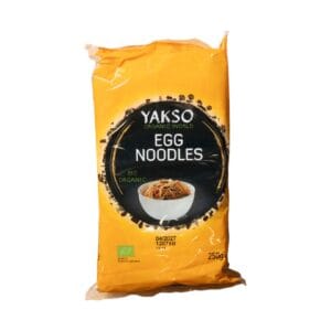 Βιολογικά Νουντλς (Noodles) Αυγών 250g