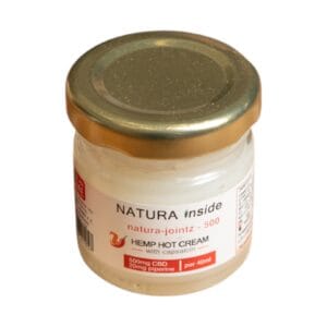 Θερμαντική Κρέμα Κάνναβης 40ml