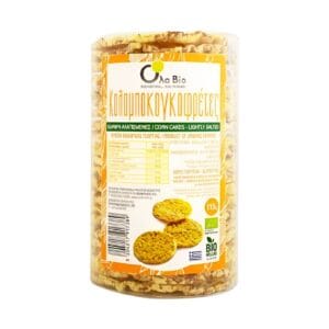 Καλαμπογκοφρέτες χωρίς Αλάτι bio 100g