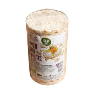 Ρυζογκοφρέτες χωρίς Αλάτι bio 100g