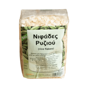 Νιφάδες Ρυζιού Bio 250g