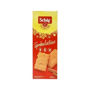 Schar Spekulatius Μπισκότα Κανέλα Χωρίς Γλουτένη 100g