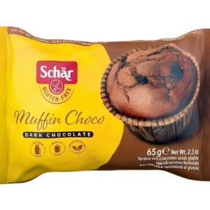 Schar Muffin Σοκολάτα Χωρίς Γλουτένη 65g