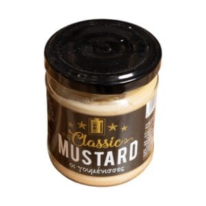 Μουστάρδα Κλασική (Classic) Οι Γουμένισσες 190g