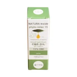 Έλαιο CBD 15% 10ml