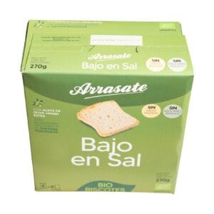 Βιολογικές Φρυγανιές Χωρίς Αλάτι 270g