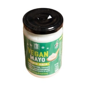 Vegan Μαγιονέζα Χωρίς Αυγά Οι Γουμένισσες 270g