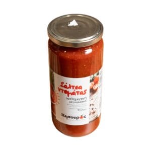 Σάλτσα Ντομάτας με Μυρωδικά Κηπουρός 490g