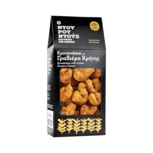 Κριτσινάκια με Γραβιέρα Κρήτης Ντουρουντούς 120g
